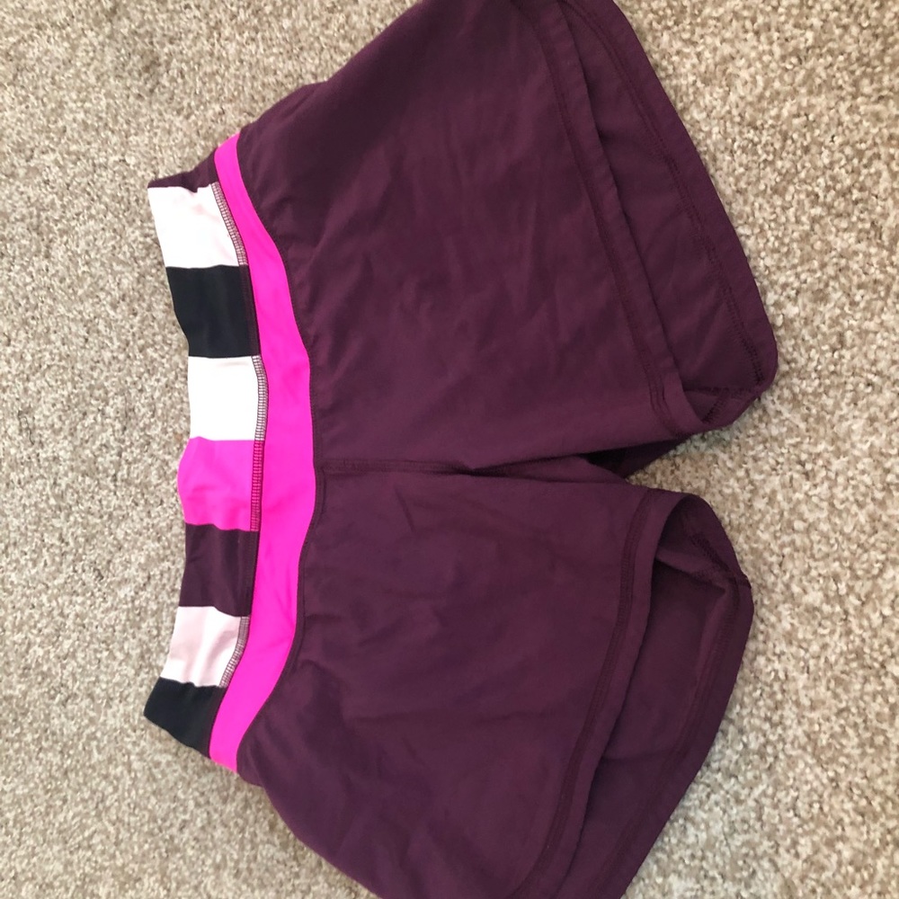 Lululemon running shorts